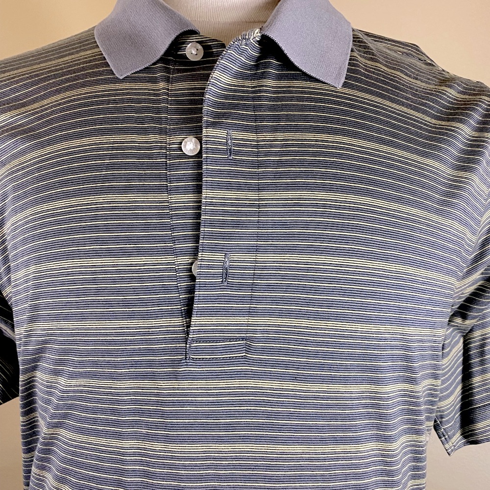 Carnoustie 🔵 Legendary  Mens Short Sleeve Golf Shirt
